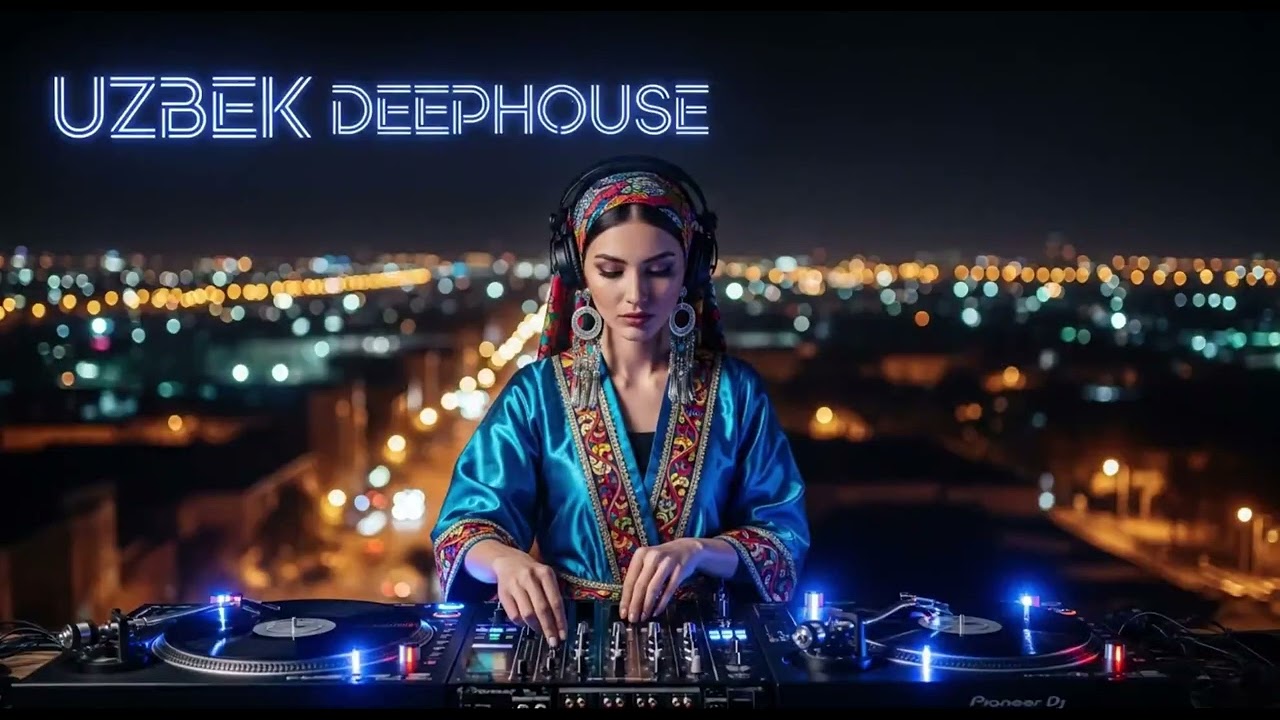 Uzbek Oriental Club Remix — Sehrli Sharq Ritmi va Zamonaviy Night Dance Mix