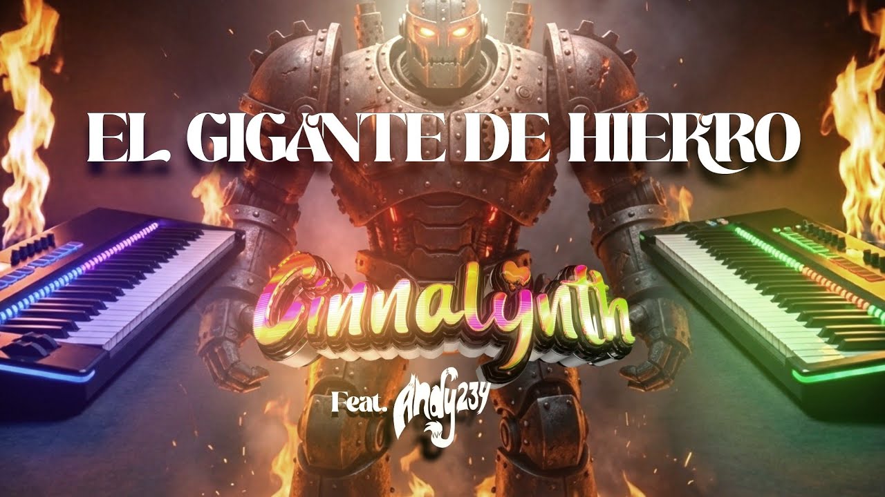 Cinnalynth - El Gigante de Hierro (Cumbia Sonidera) Limpia Estreno 2026
