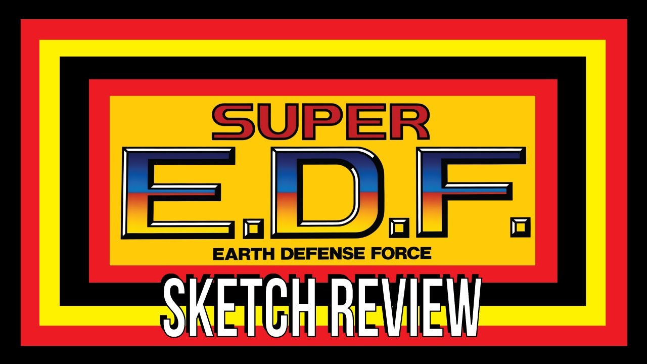 Super Earth Defense Force (Super Nintendo) | Sketch Review