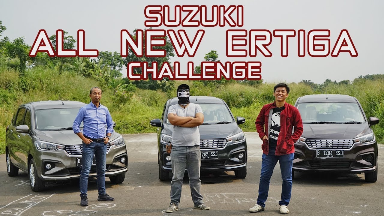 Suzuki All New Ertiga Challenge