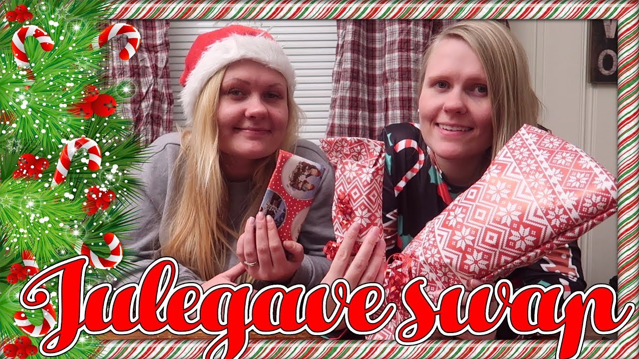 Får kondomer i julegave.. 😂 Julegave swap 🎁 12 Desember - Julekalender 2018!