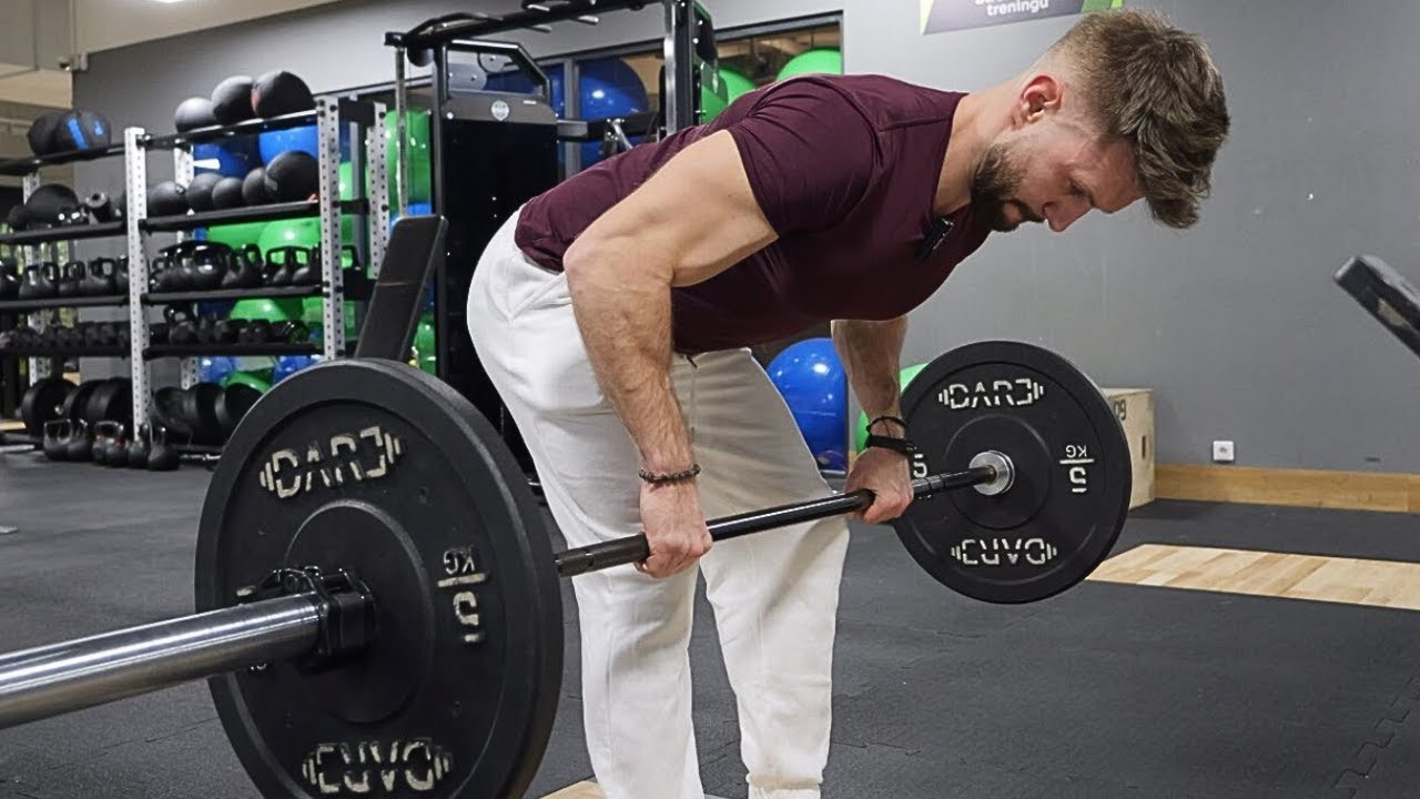 Jak i po co robić wiosłowanie Pendlaya?  *Pendlay Row*