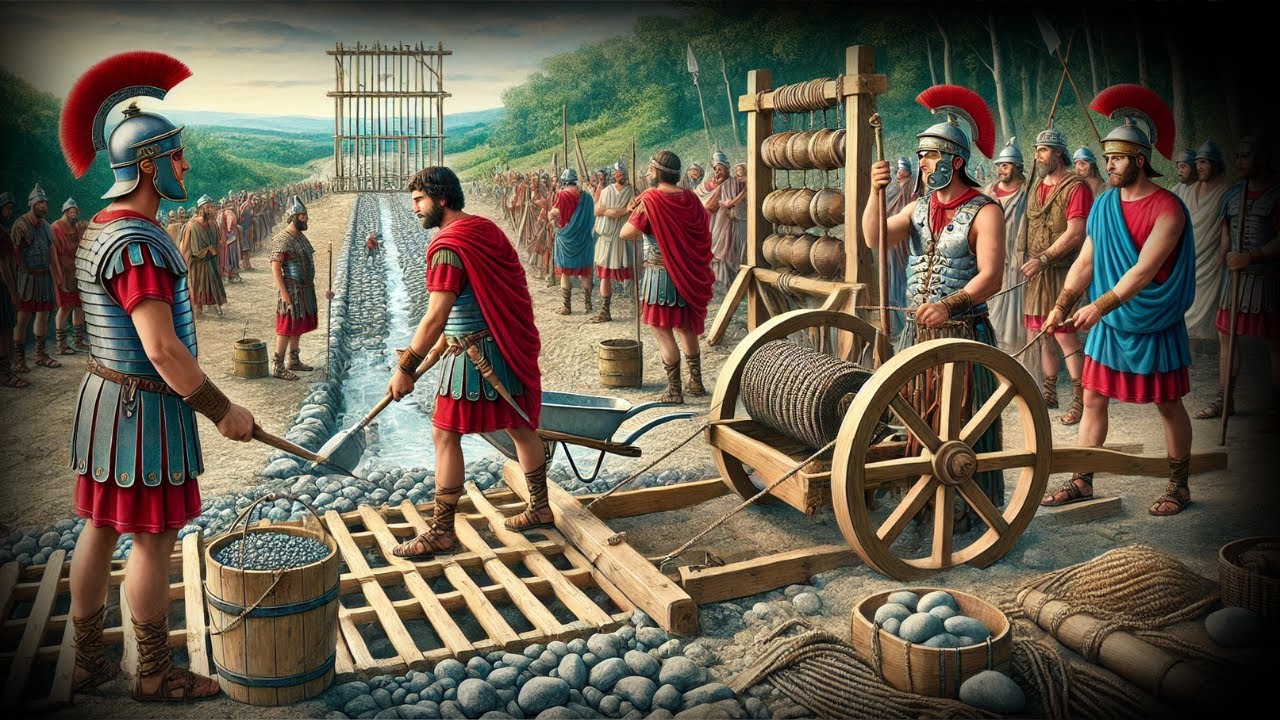 &iexcl;INCRE&Iacute;BLE! 7 Innovaciones de la Ingenier&iacute;a Romana que Usas Hasta HOY y No Sab&iacute;as!