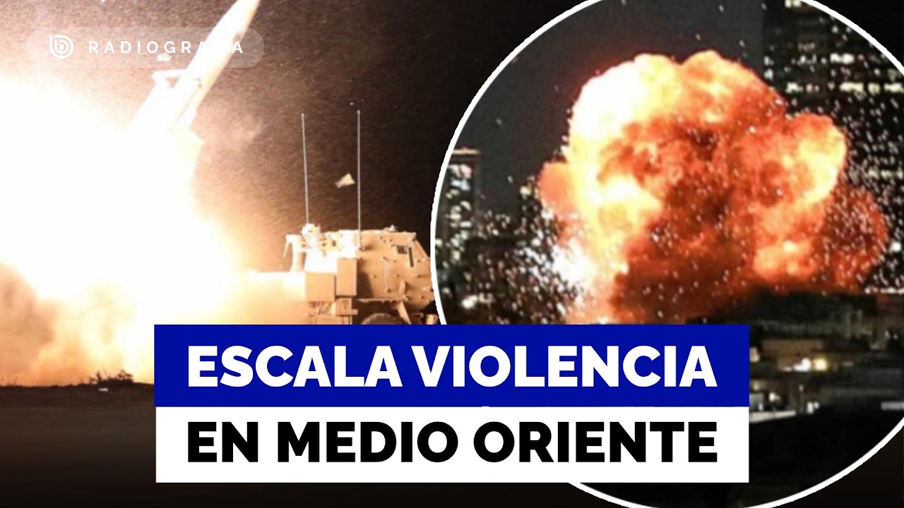 Escala violencia en Medio Oriente: EEUU, Israel e Irán mantienen ataques y bombardeos