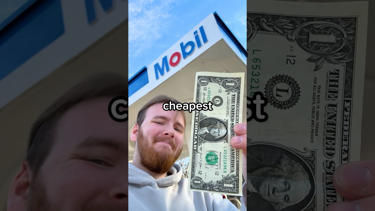 I Tried Every Gas Station&rsquo;s Cheapest Item