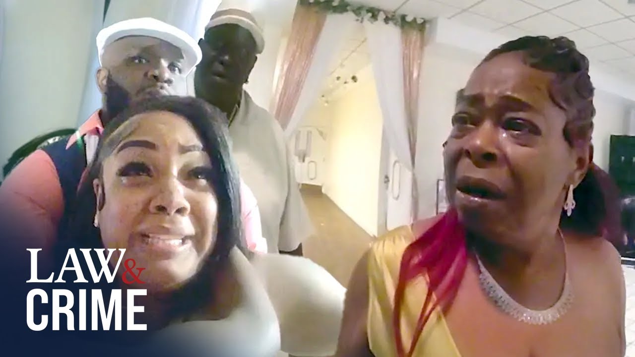 Bodycam: Wedding Fight Erupts When Florida Man Attacks Bride