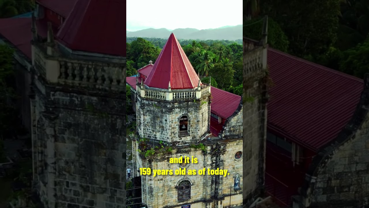 Baroque church in #Philippines #iloilo #dingle