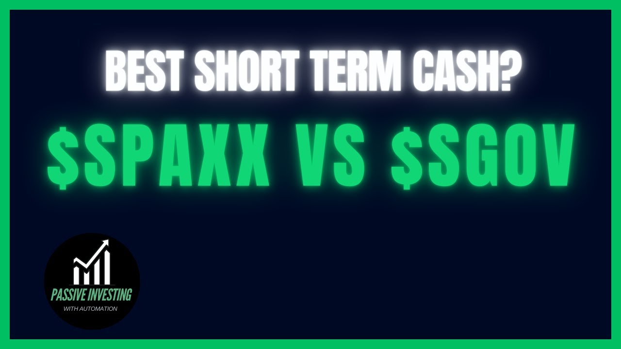 Сравнение ETF денежного рынка и казначейских облигаций: SPAXX и анализ SGOV
