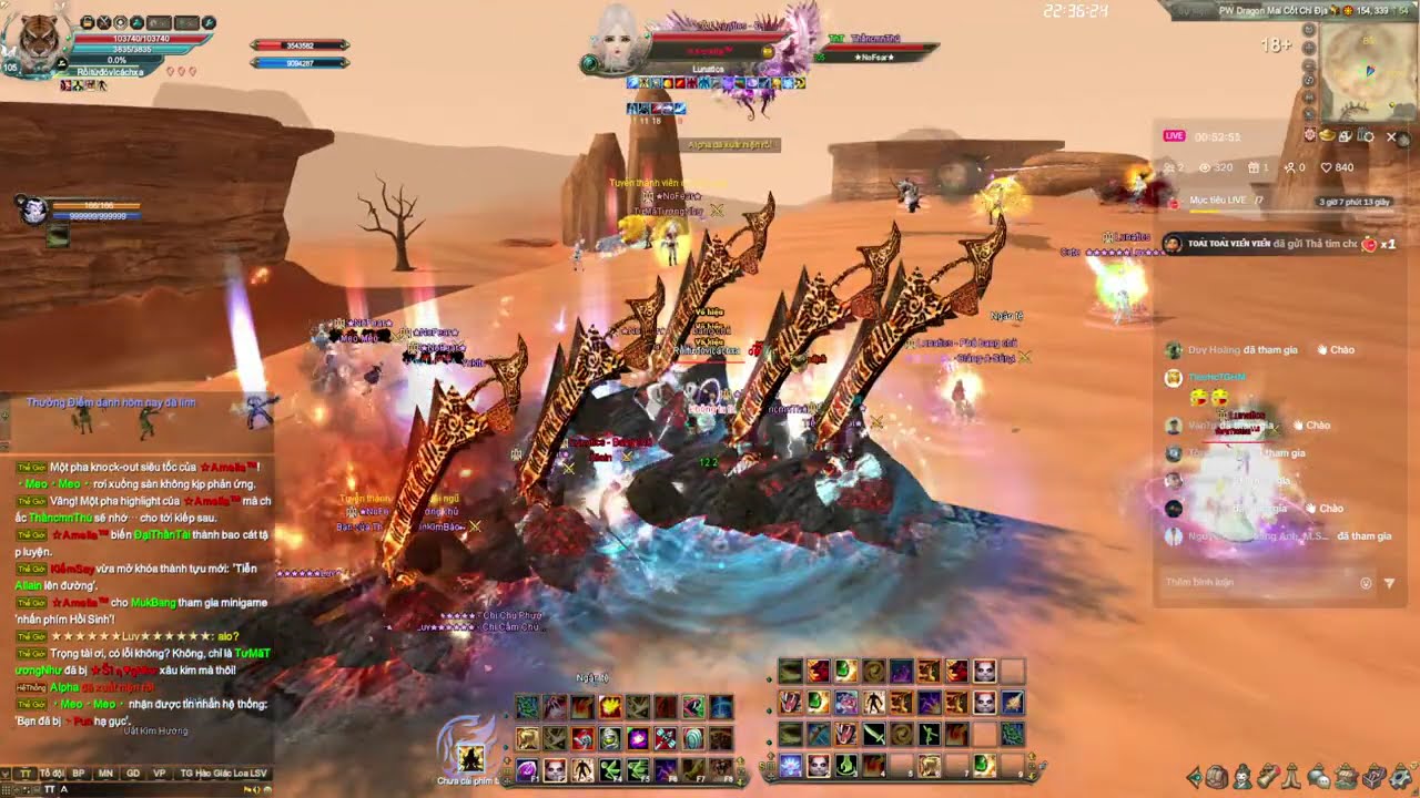 PK NOFEAR VS LUNATICS - THẾ GIỚI HOÀN MỸ VIỆT NAM 23/2/2026