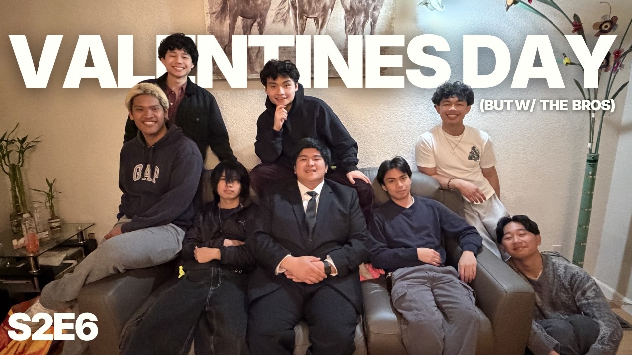 Day in the life | Spending Valentine's day hanging out with the boys