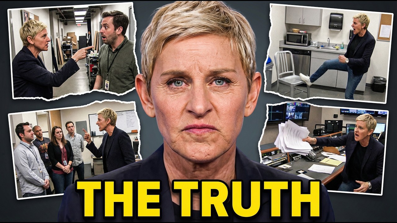Ellen DeGeneres SECRET Finally Revealed What Really Happened