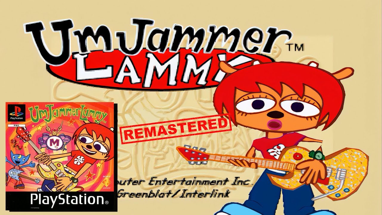 Um Jammer Lammy (1999) PlayStation 1 (PSX) Remastered (4K 60 FPS) Ultra HD Gameplay