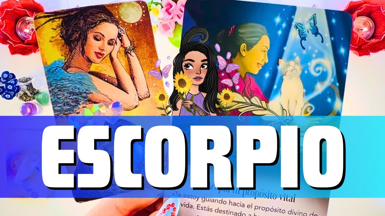 ESCORPIO ♏️ ENCUENTRAS ORO SIN BUSCARLO! LLEGA GRAN MOTIVO PARA BRINDAR! INICIA LA CUENTA REGRESIVA!