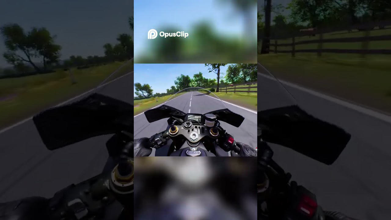 Epic Motorcycle Ride  Winding Roads, Shady Scenery & Thrills! #motorcycle #racing #extreme #shorts