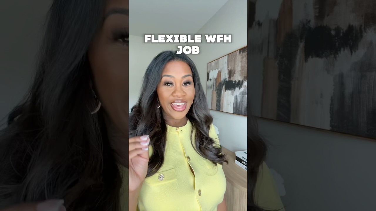 Flexible WFH job perfect for moms! #wfhjobs