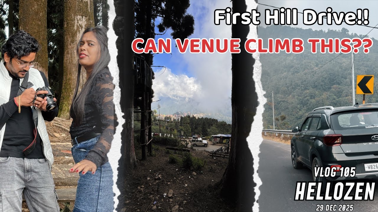 This Road Trip Changed Everything 😍 | Dooars to Lava Hill Drive | Hidden Himalayan Beauty | Vlog 105