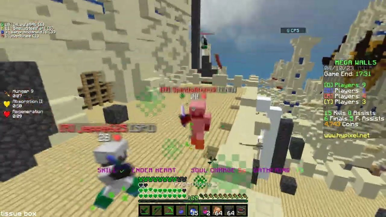 Tuna | Hypixel Mega Walls