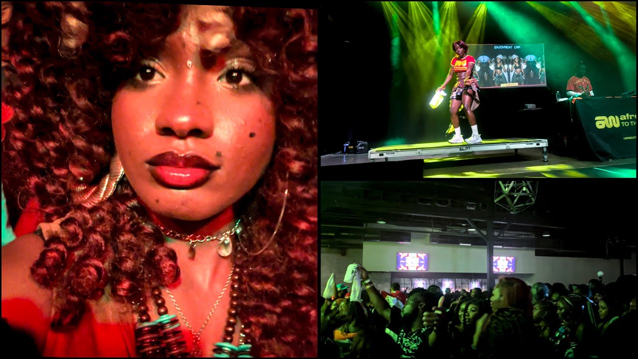 I went to afro beats to the world 