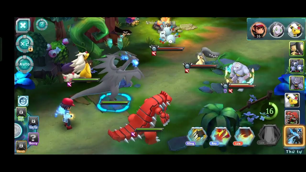 Speed Run Poke Đại Chiến Sever s1814 Ngày 47 (Part 1)