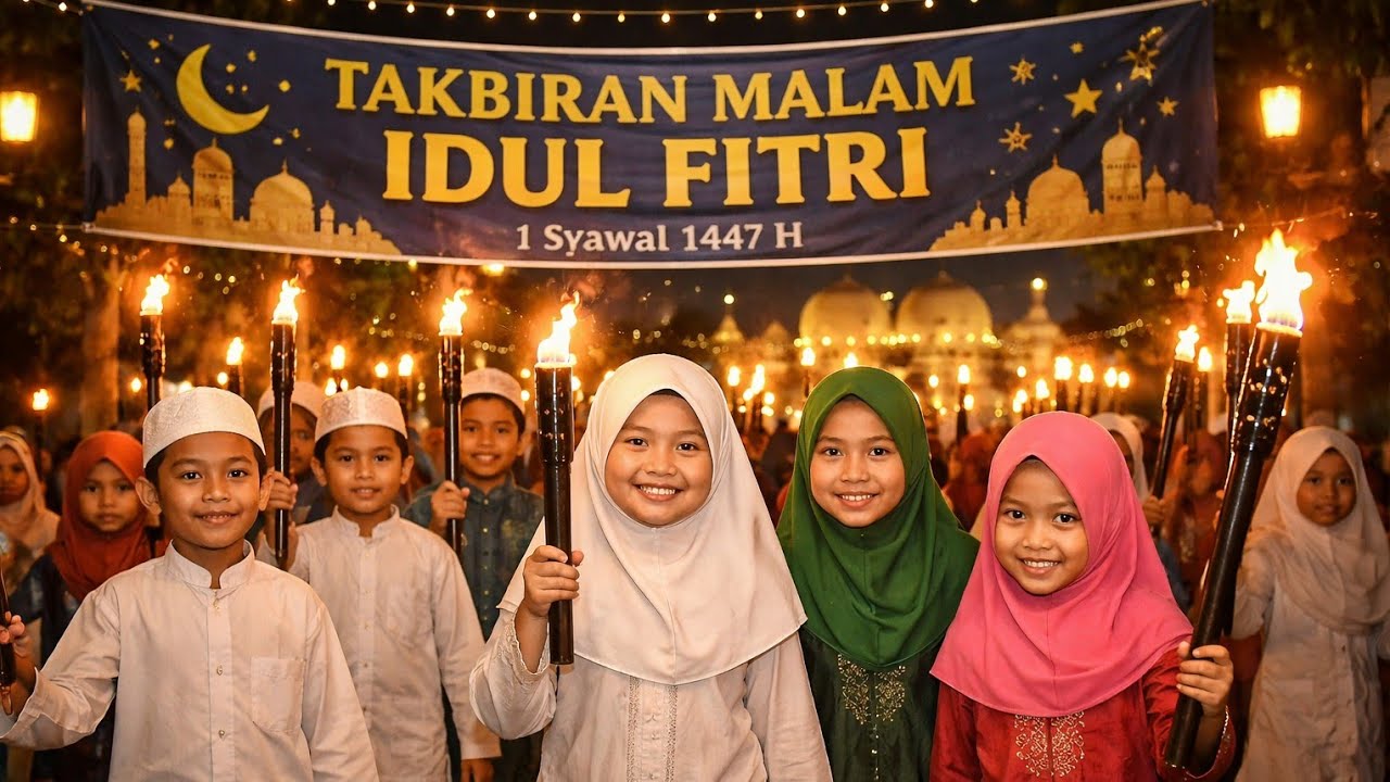 TAKBIRAN IDUL FITRI MENYENRUH HATI | 1 SYAWAL 1447 H | 2026