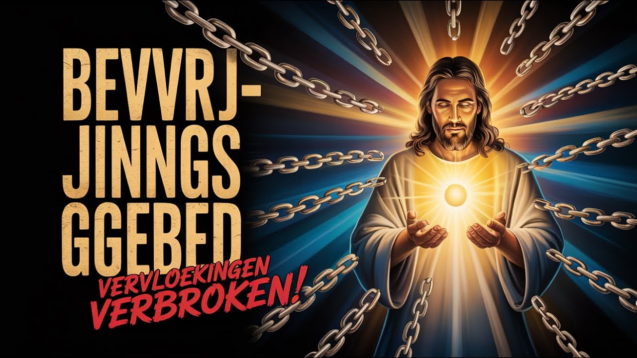 Bevrijdingsgebed — het verbreken van vervloekingen in Jezus