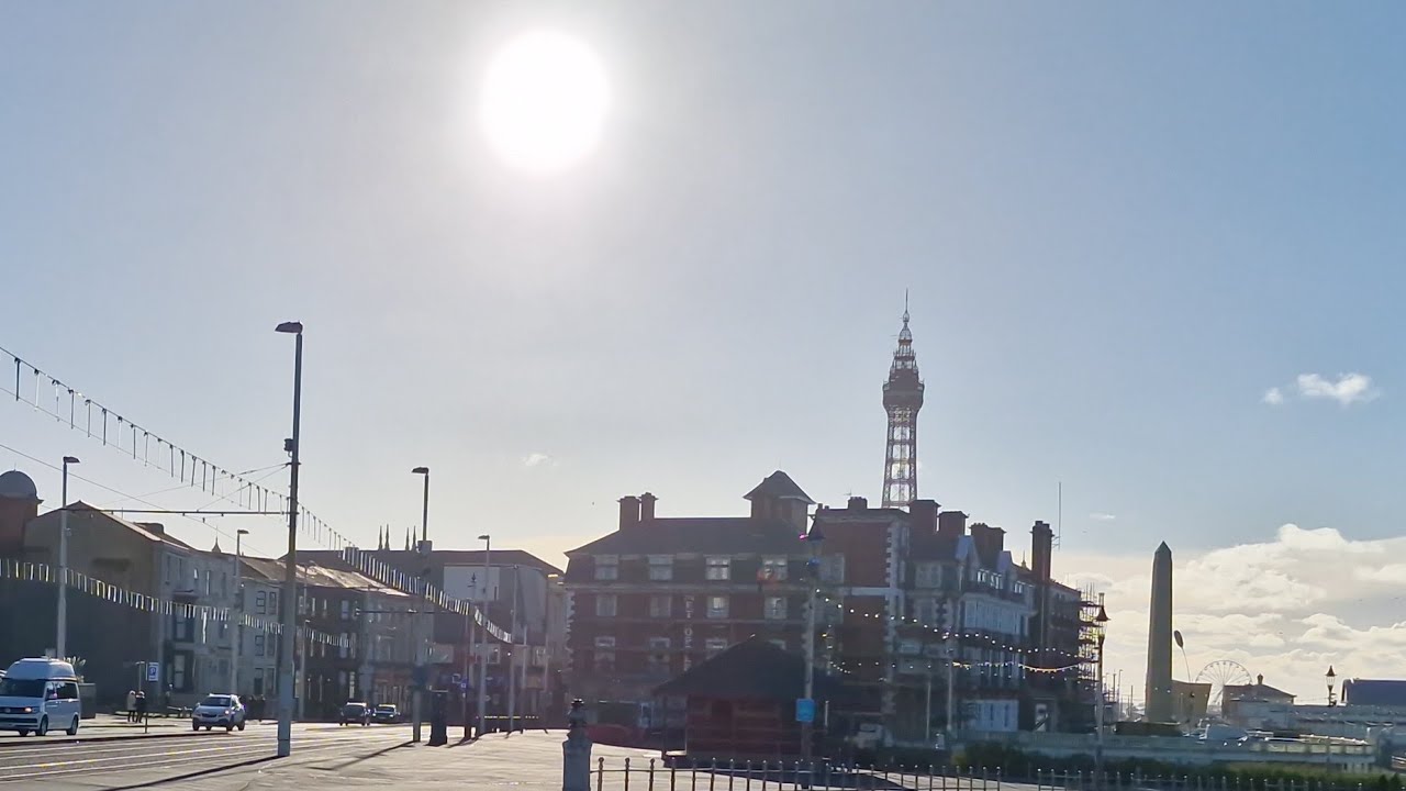 Freezing - Windy - Sunny It's Gotta Be Blackpool