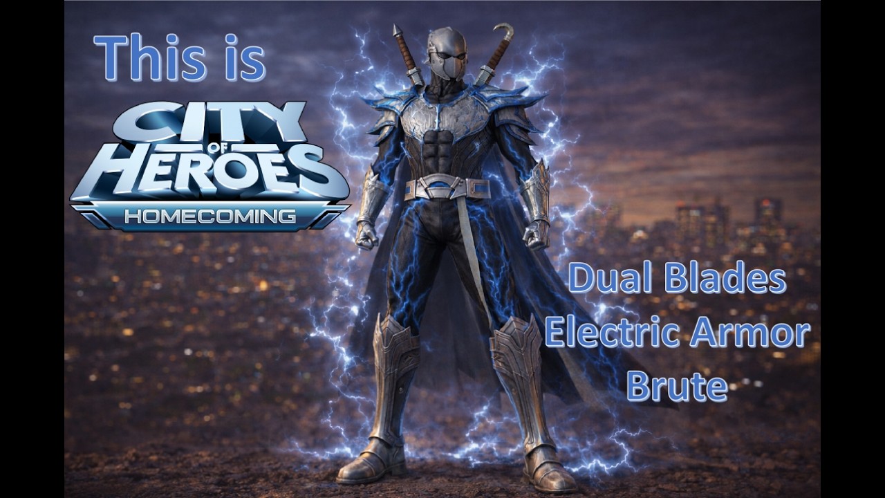 City of Heroes: Dual Blades/Electric Armor Brute - Ep.  19
