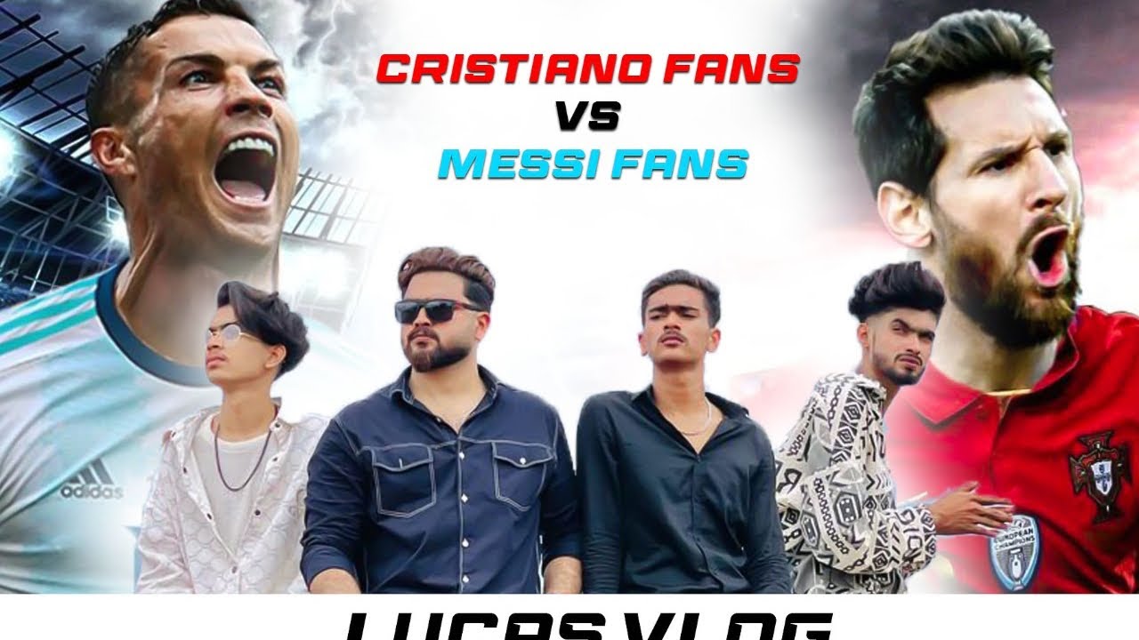 CR7 & MESSI FANS FIGHT😂😜...../HIFRAZIPPU /ANAS AHMAD/ SANAF/ SHADULI PM