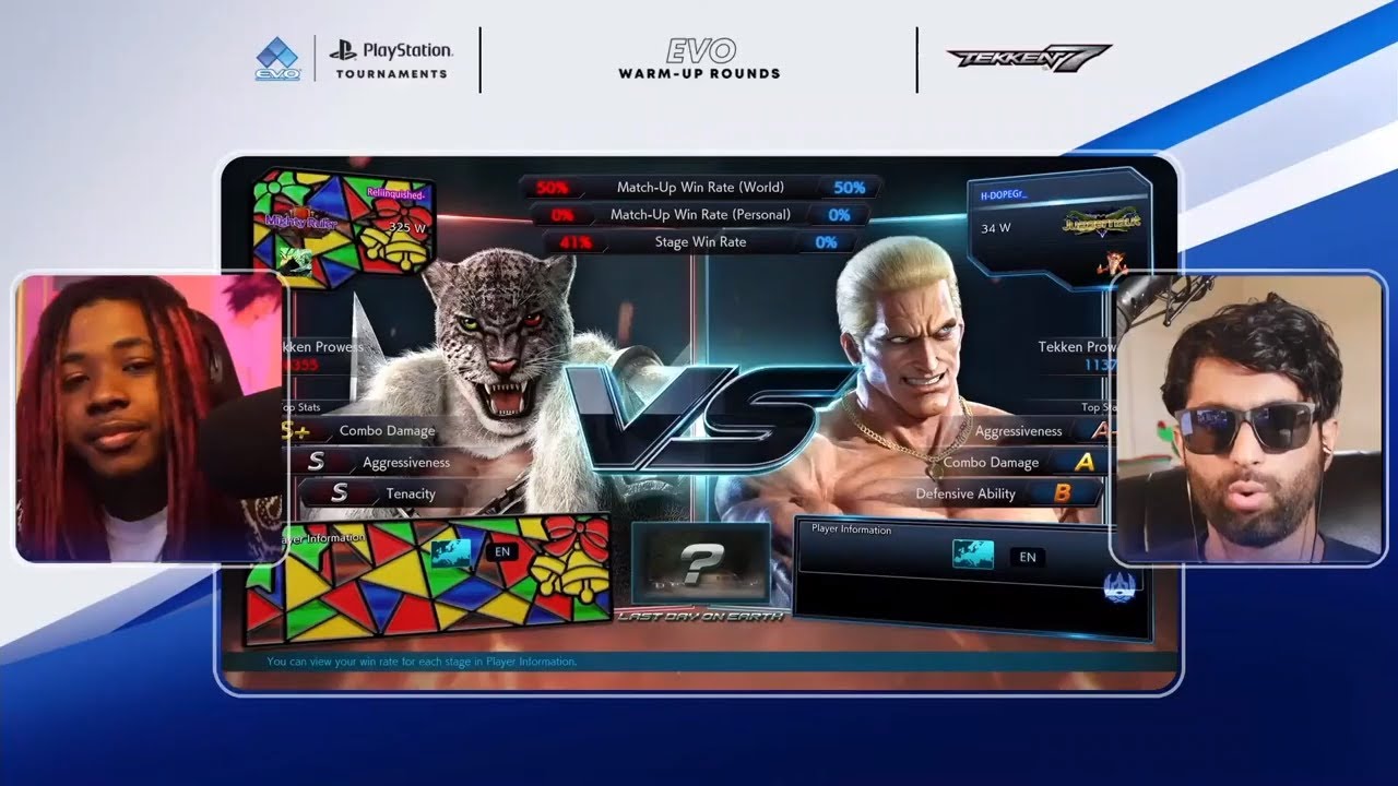 EVO 2021 Online Warm-Up : Tekken 7 EU (Reliinquished) vs (H-DOPE)