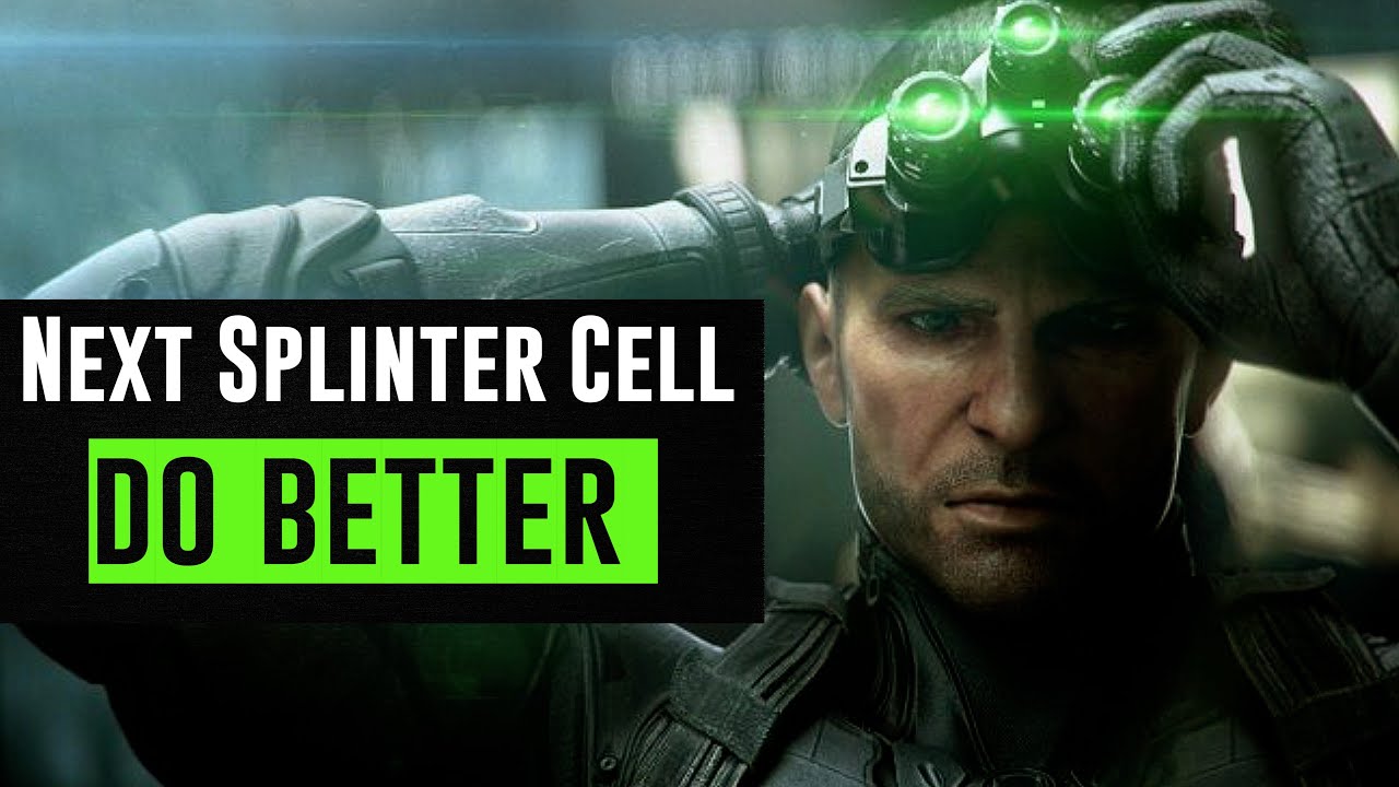 What to expect for the next Splinter Cell