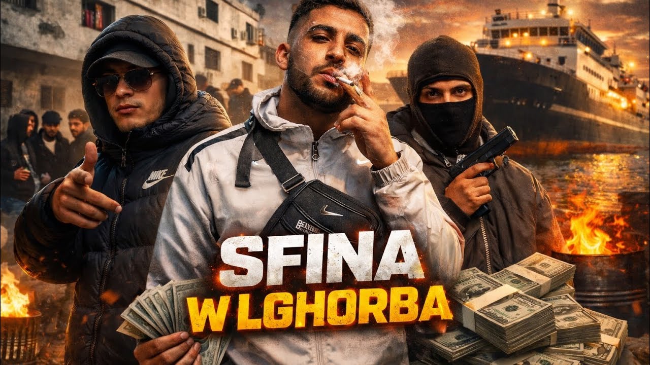 Sfina W Lghorba 🚢 | Moroccan Drill 2026 | Official Music Video