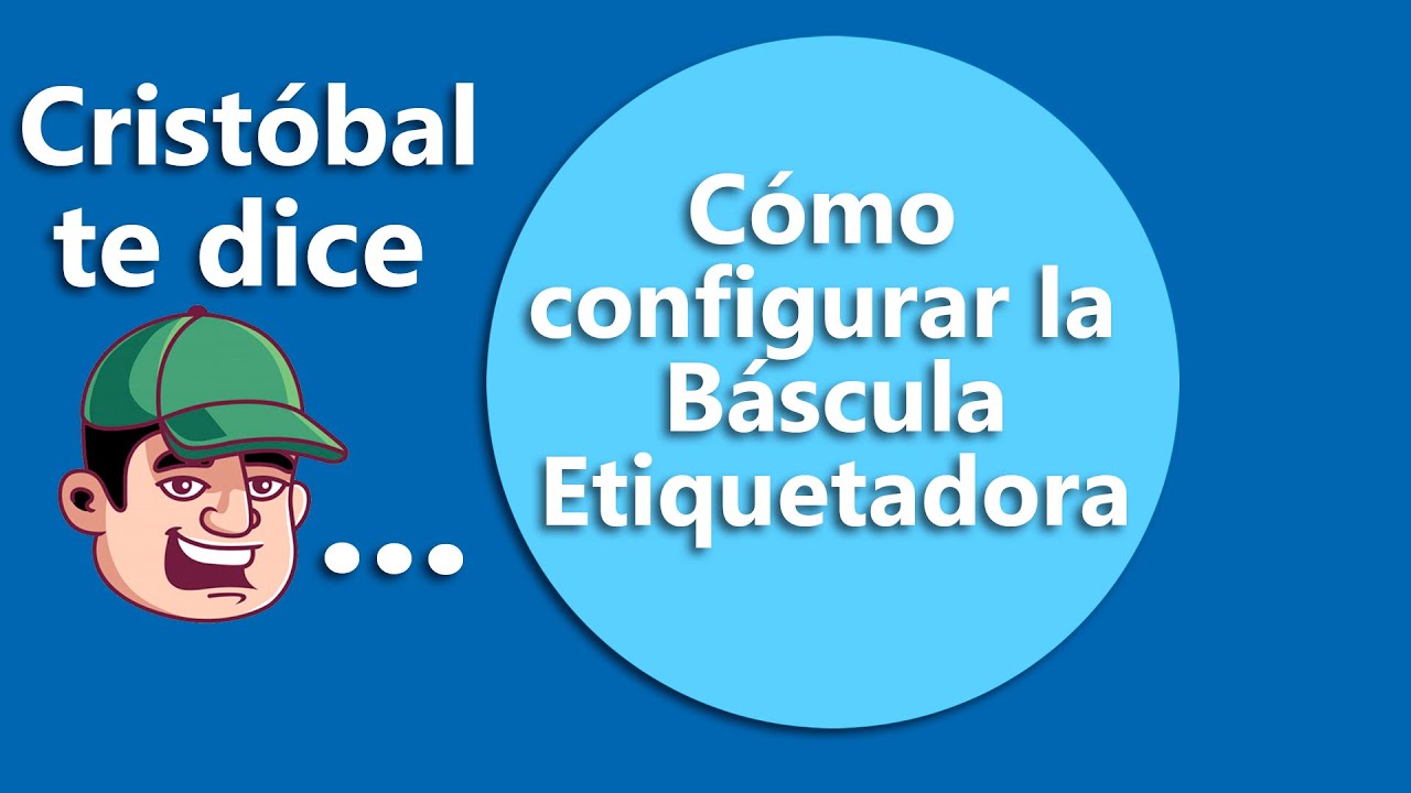 CONFIGURACIÓN GENERAL DE LA BÁSCULA BAET-30X
