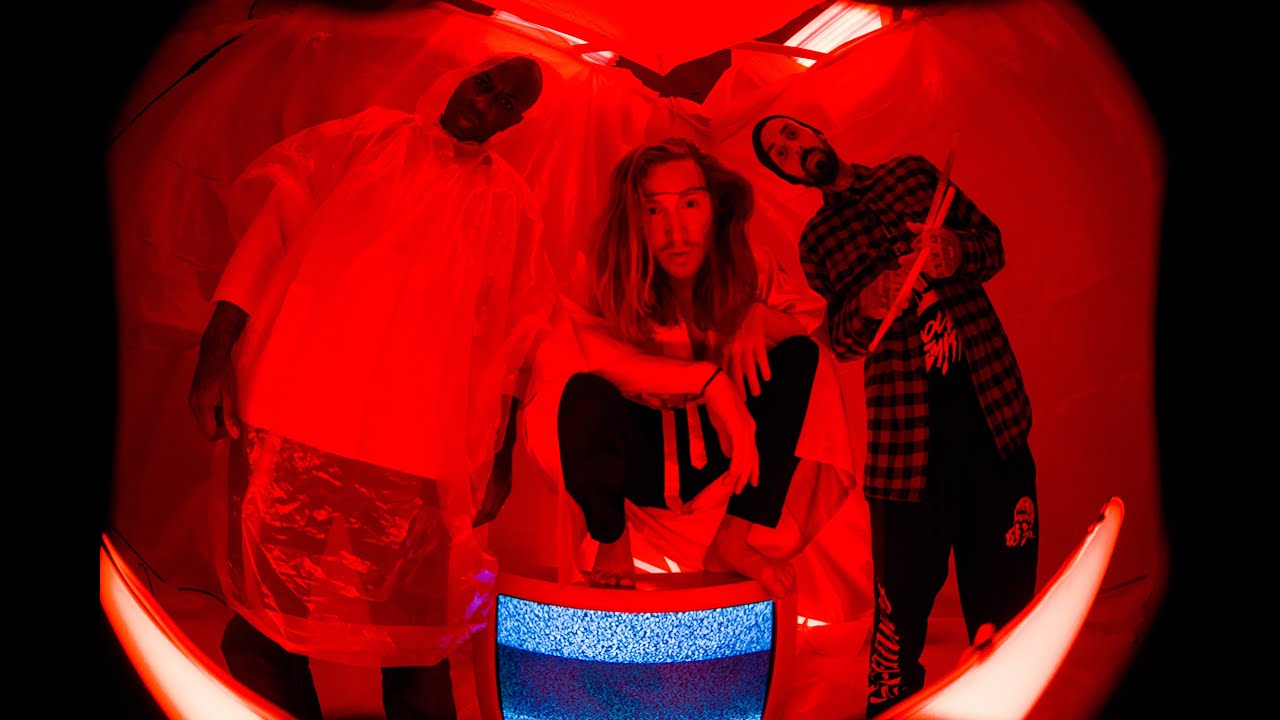 Asher Roth, Nottz, Travis Barker - Rawther