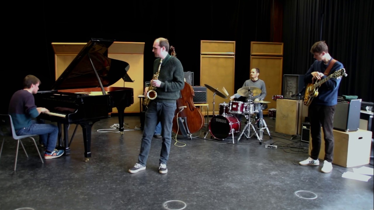 Ensemble exam. Kurt Van Herck. ROYAL CONCERVATORY ANTWERP. DACdrummer