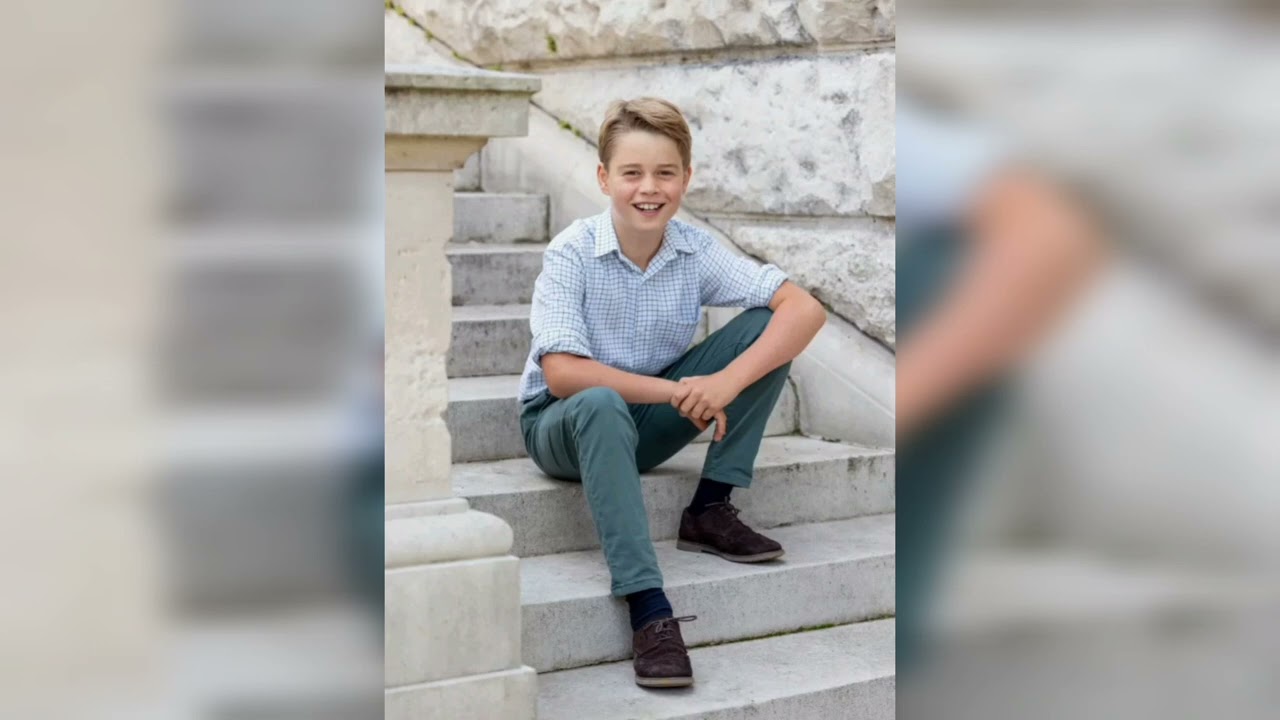 New photo of Prince George to mark 10th birthday