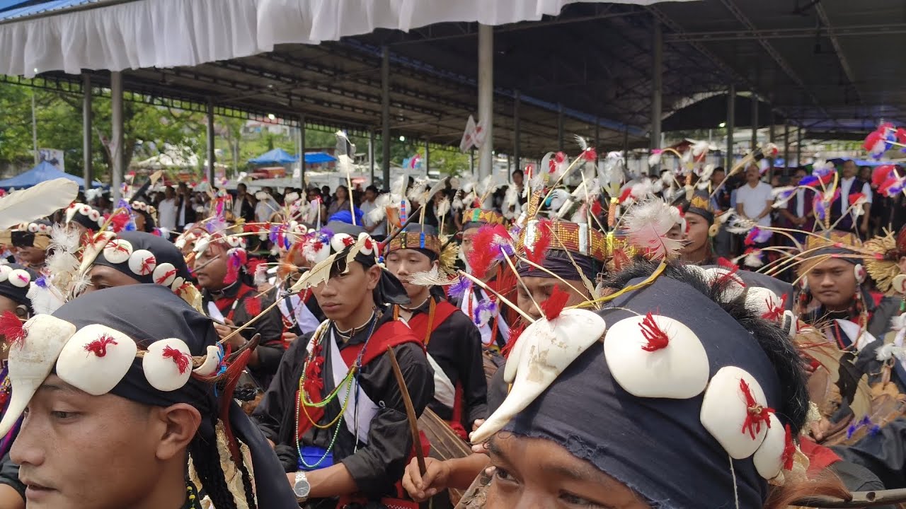 Tangsa Moh Mol Festival Program 2025  at  Changlang HQ Arunachal Pradesh North east India