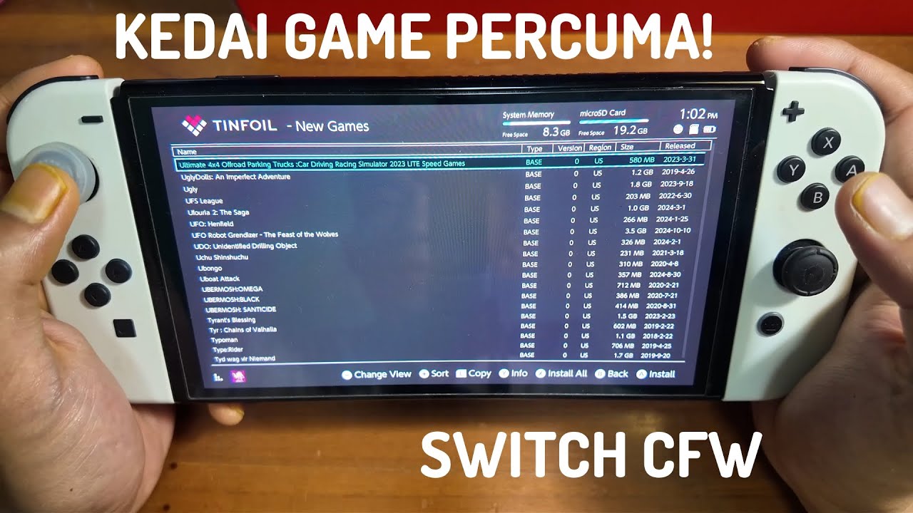 FreeShop Untuk Switch Dengan Custom Firmware! Latest FreeShop Switch 20.1.1 CFW