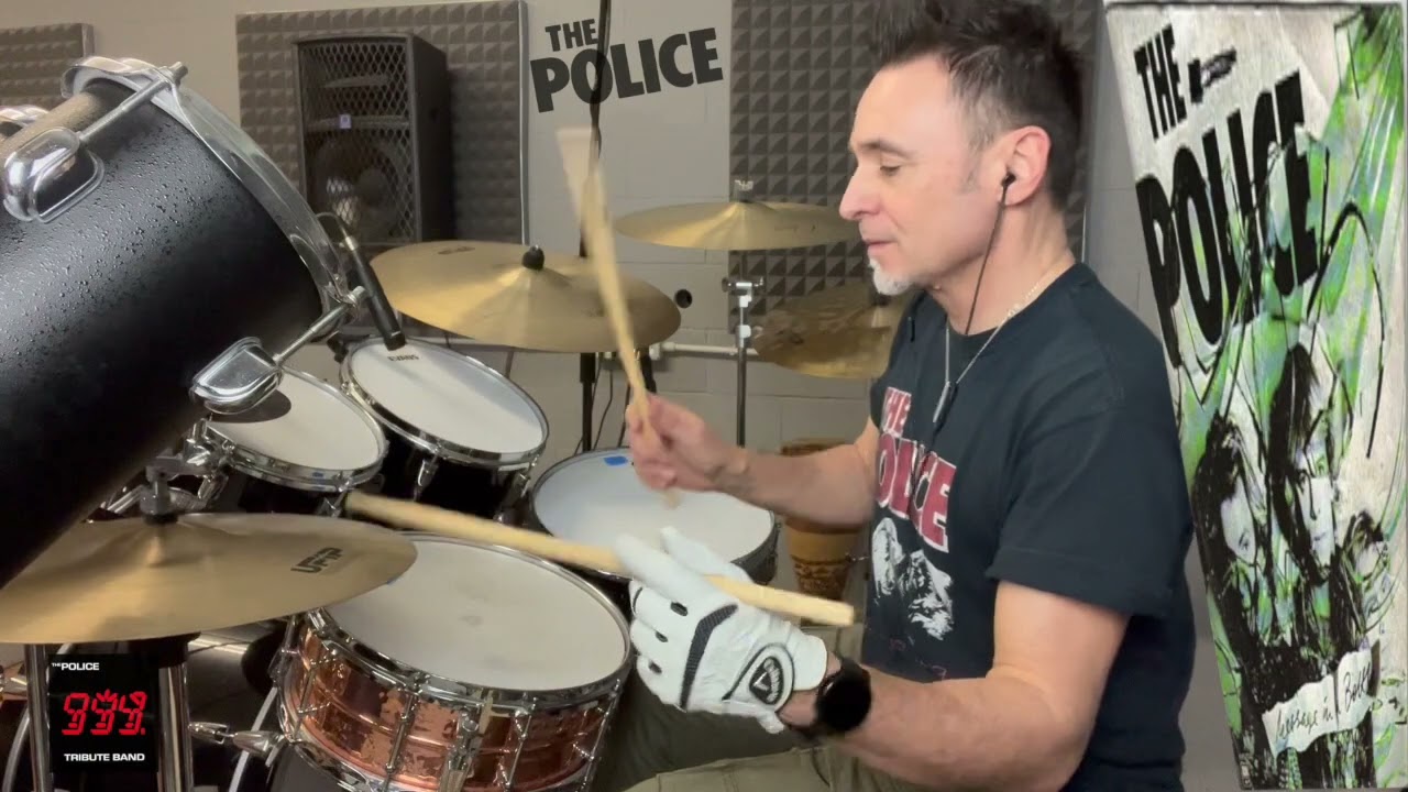 Guido Carli - Message in a Bottle Drums solo