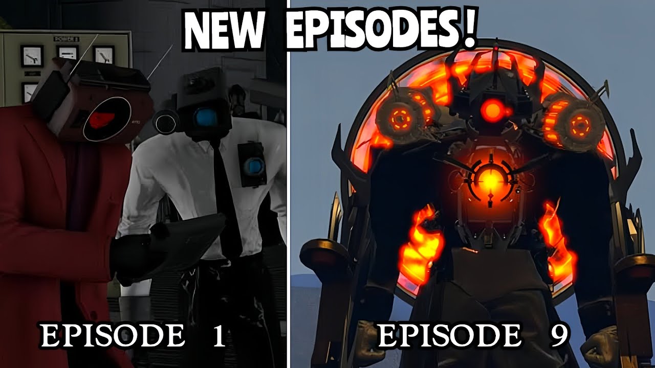 Skibidi End Game 1 - 9 All Episodes | LAST HOPE (60 FPS REMASTERED) - [Episode 10?]