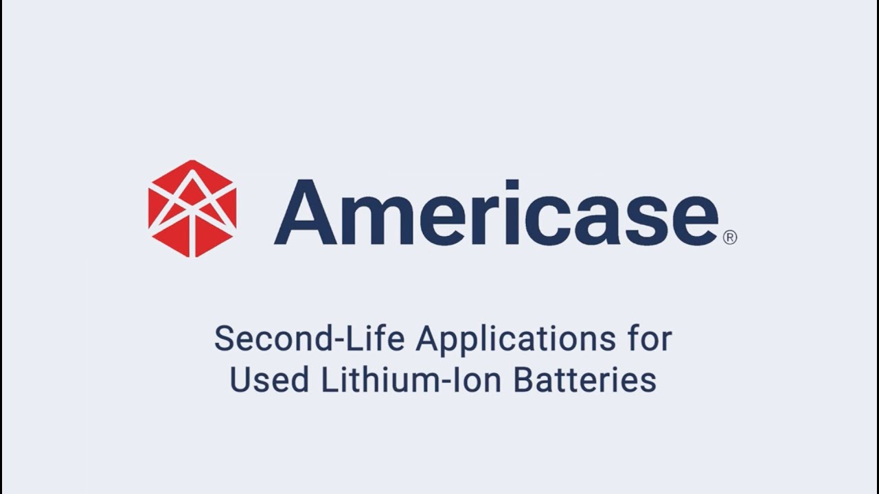 Second-Life Applications For Used Lithium-Ion Batteries