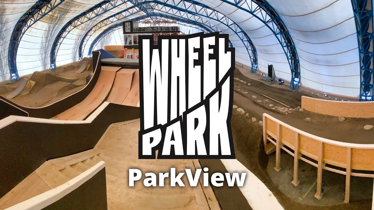 Wheel Park Sarnen, OW / Schweiz (Indoor Bike Park #ParkView Tour 353)