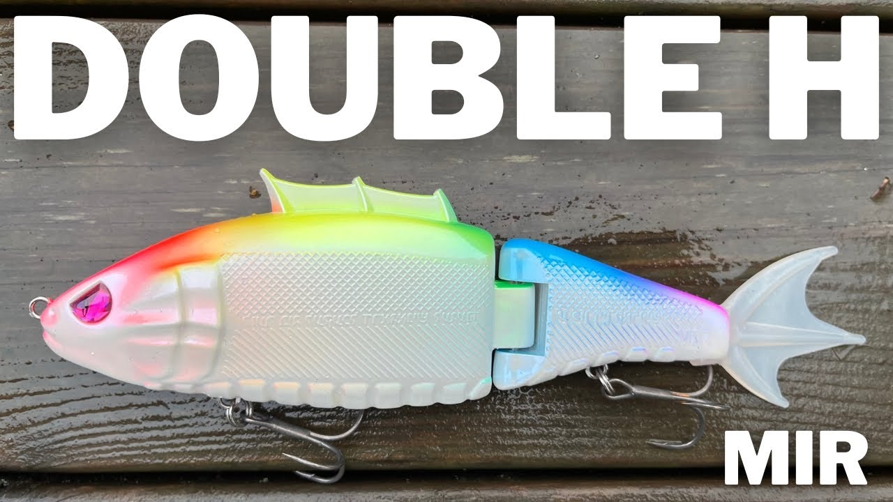 Double H Mir | Swimming Action & Close up