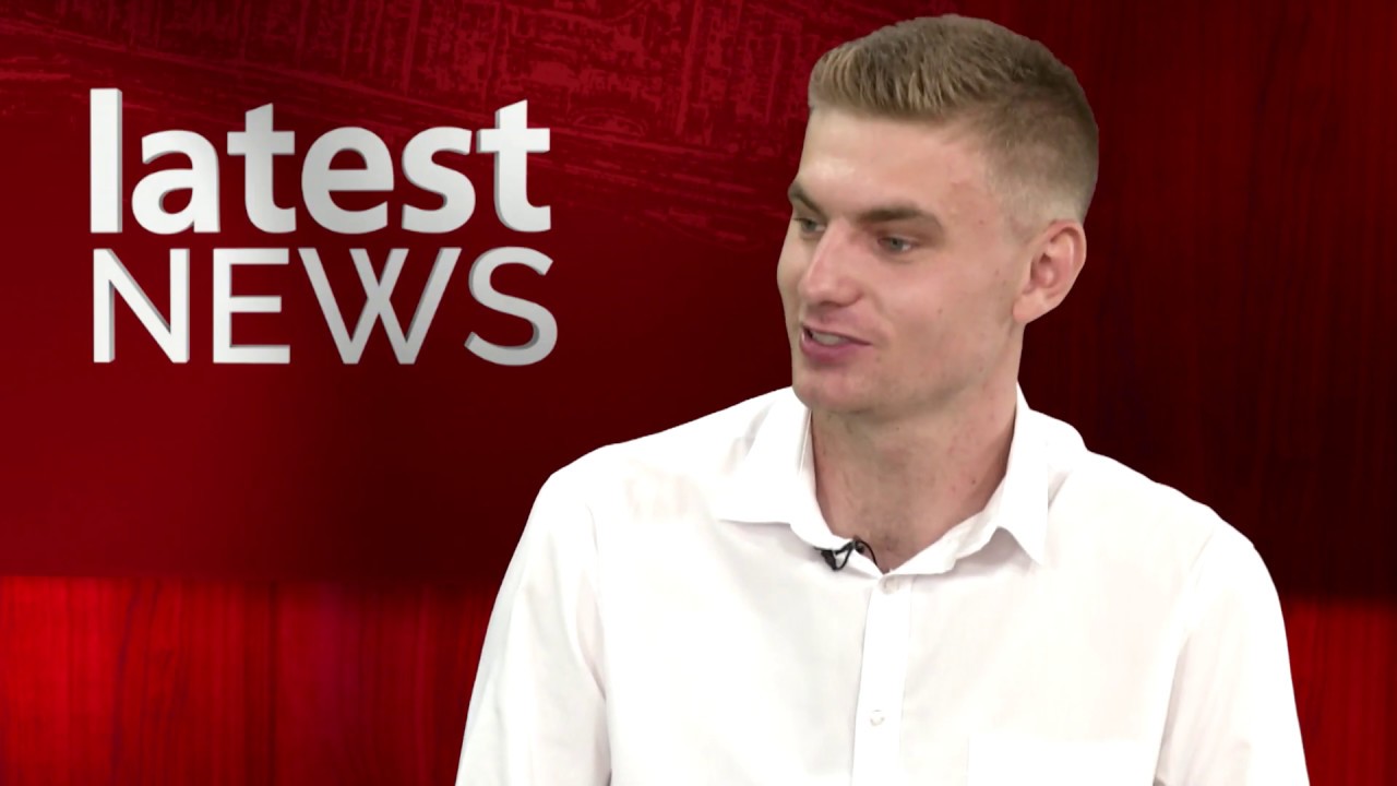 Mark Walker gets a Cricket Victory update from Aden-Jay Wood