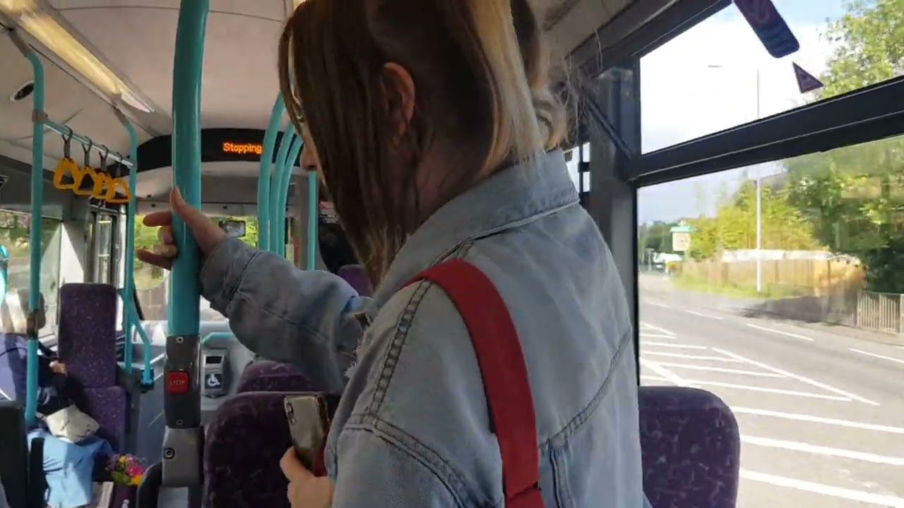 Full Journey on First Midland Red From Worcester Crowngate Bus Station To Great Malvern (Link  Top)