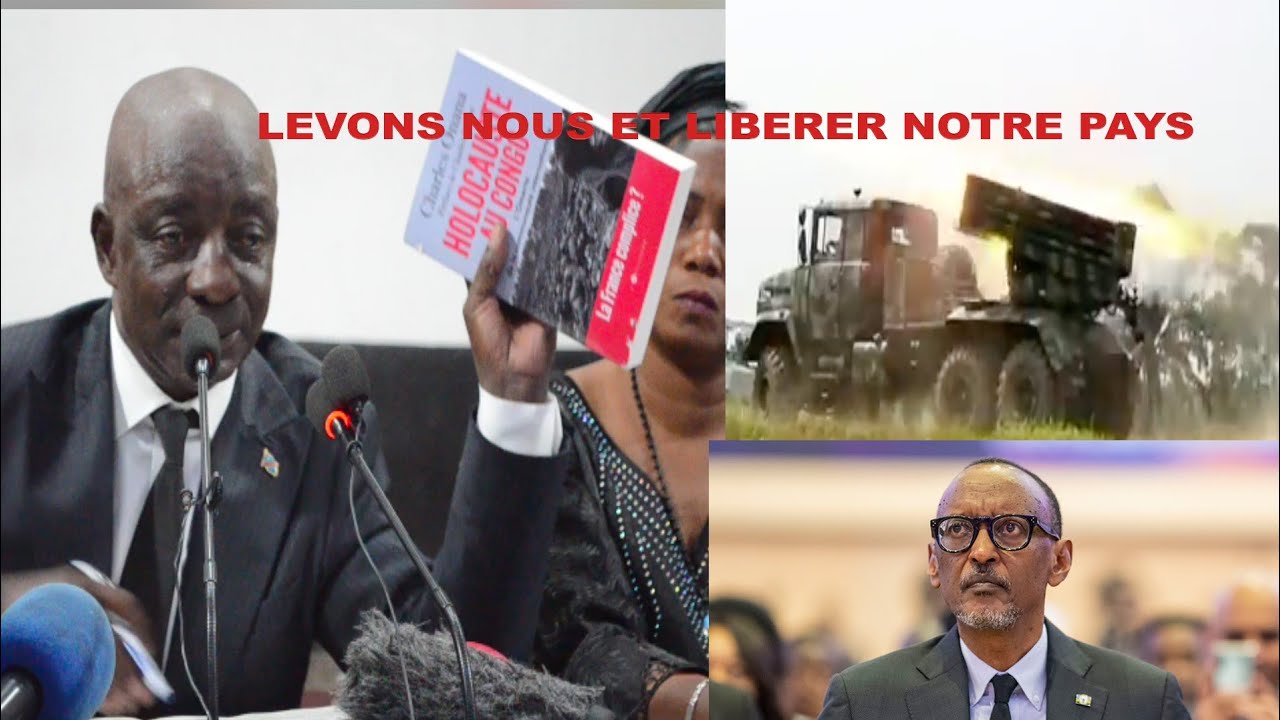 Justin BITAKWIRA POUR LA FERMETURE DES FRONTIÈRES Avec RWANDA