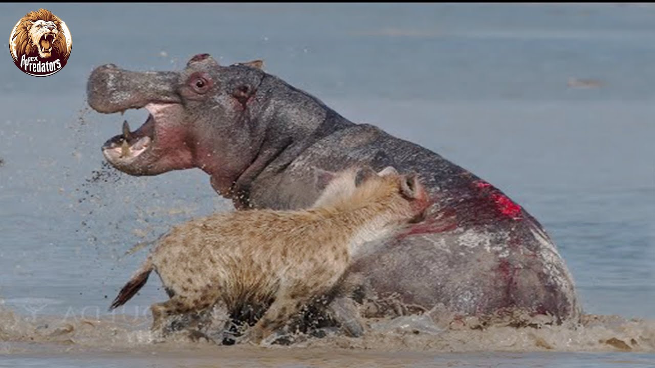 El Tr&aacute;gico Final De Las Hienas Al Desafiar Al Oponente Equivocado | Mundo Animal |