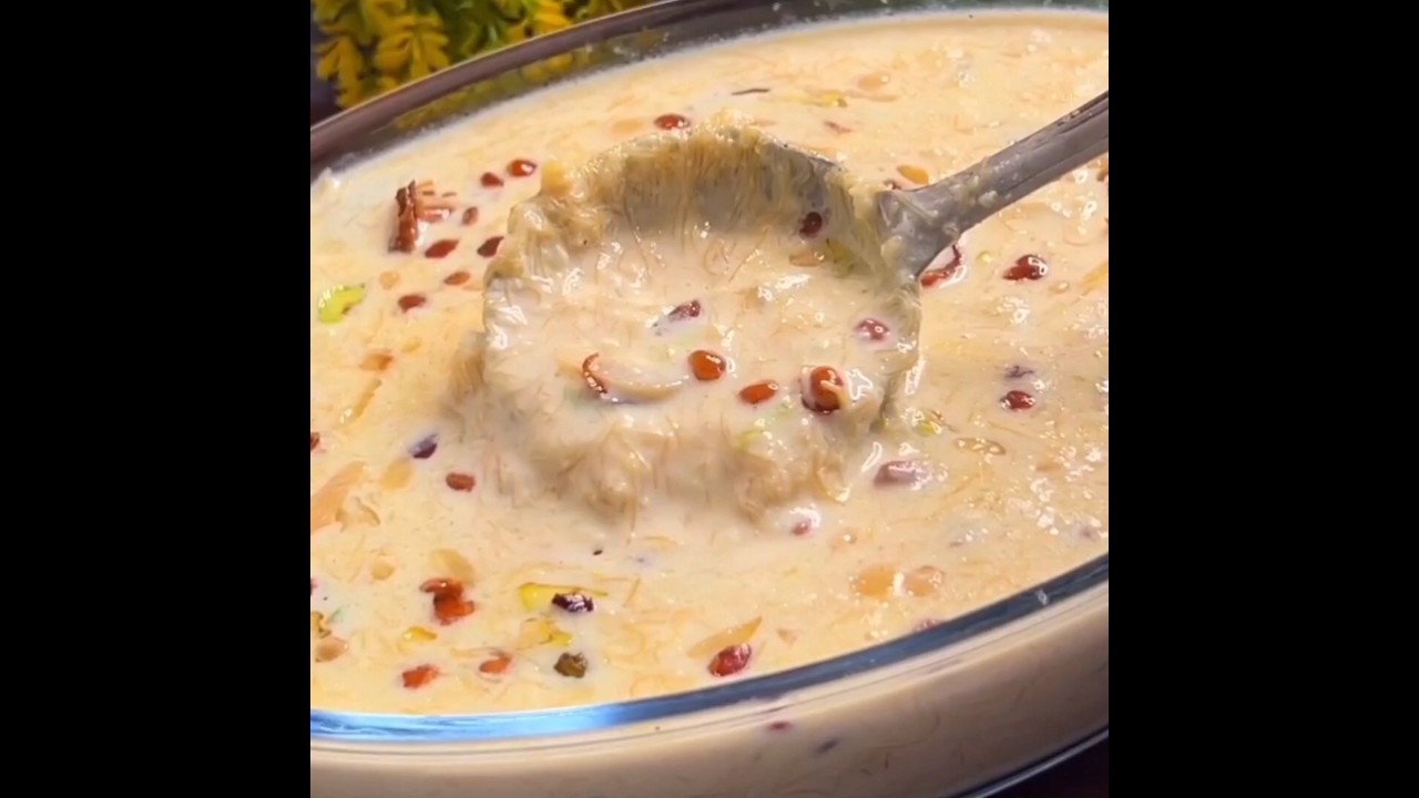 Sheer Khurma Recipe #shorts