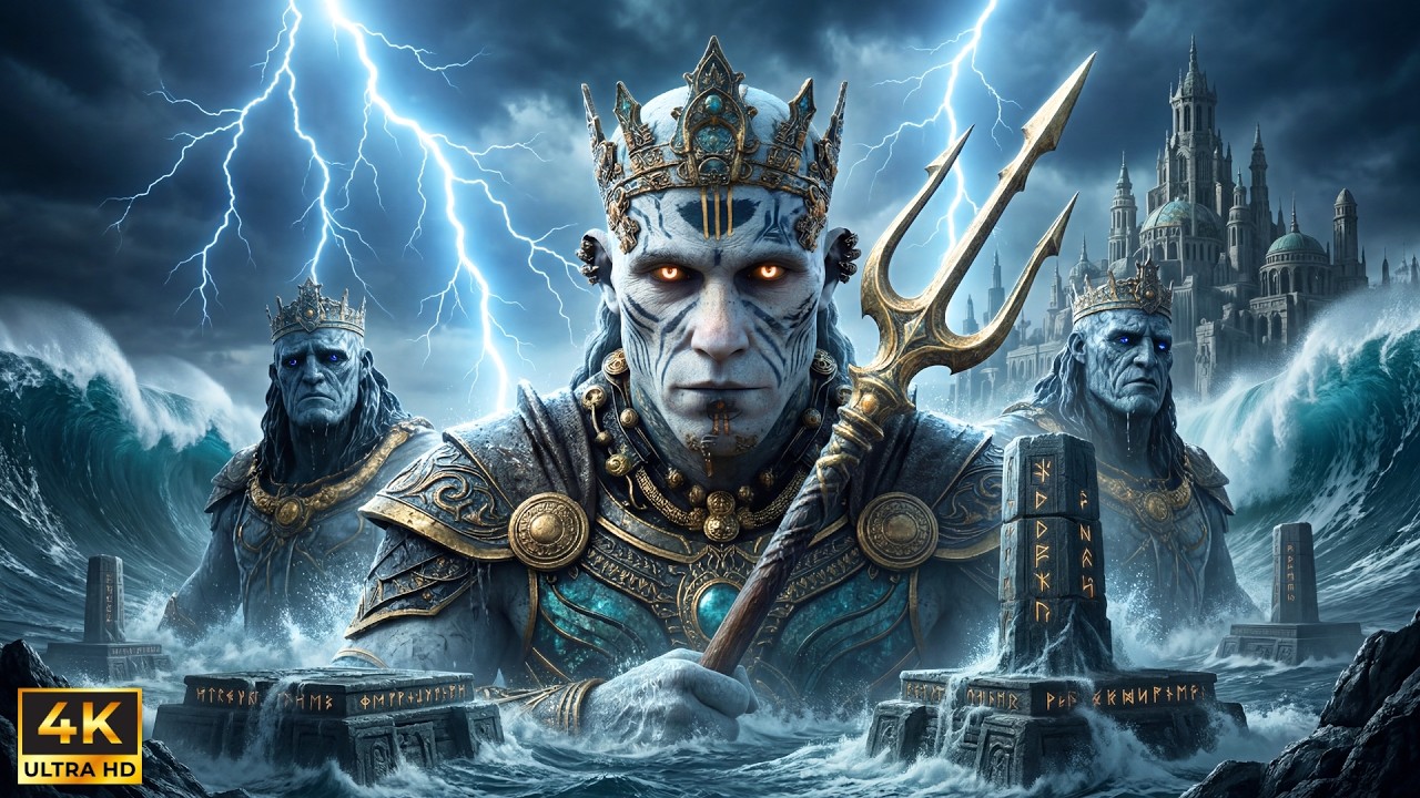God Sank Atlantis on Purpose | The Truth They Buried for Centuries
