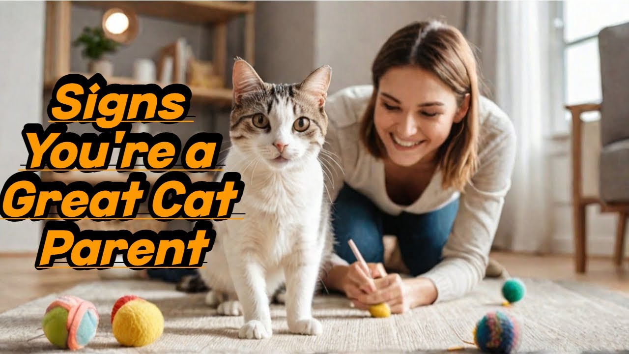 7 Unmistakable Signs That You Are a Great Cat Parent |Cat Parenting Tips | Cat Facts |
