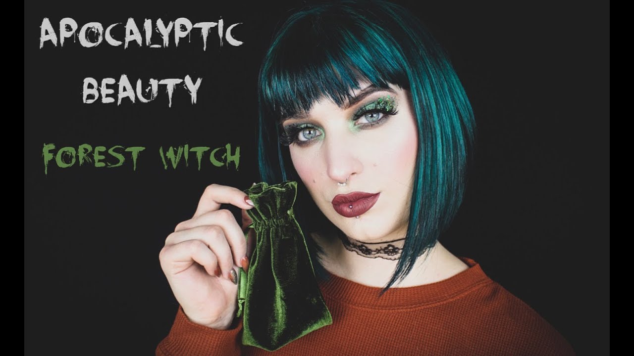 Forest Witch | Apocalyptic Beauty Subscription Unbagging + Try On